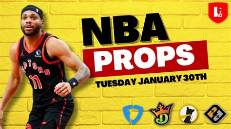 nba player prop bets tonight|Best NBA Picks & Prop Bets Today .